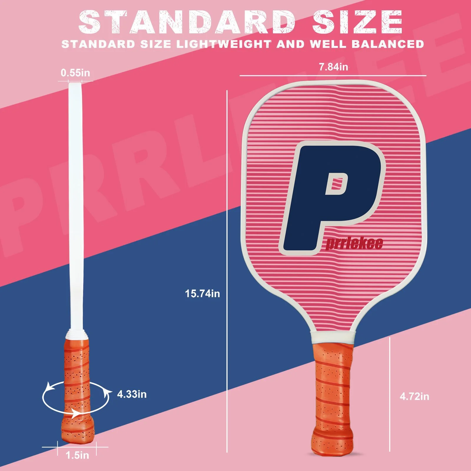 Paleta de Pickleball compatible con USAPA, profesional, adecuado para la práctica, Premium, cómodo agarre, nuevo, 2024