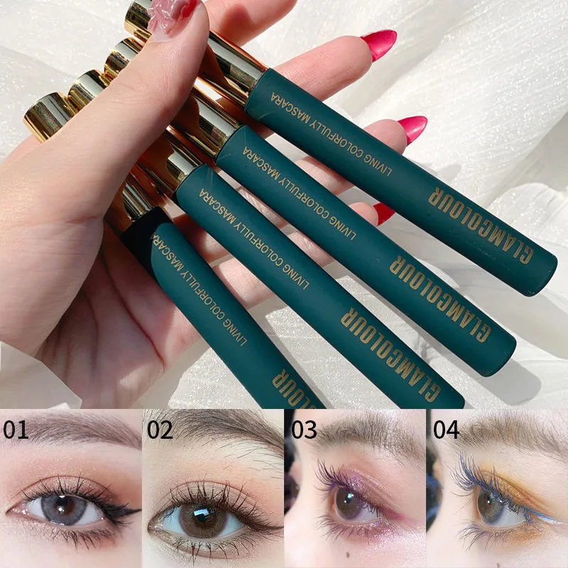 Beauty Makeup Color Mascara impermeabile a prova di sudore non sbavature facile da trucco Mascara prezzo piatto prodotti cosmetici