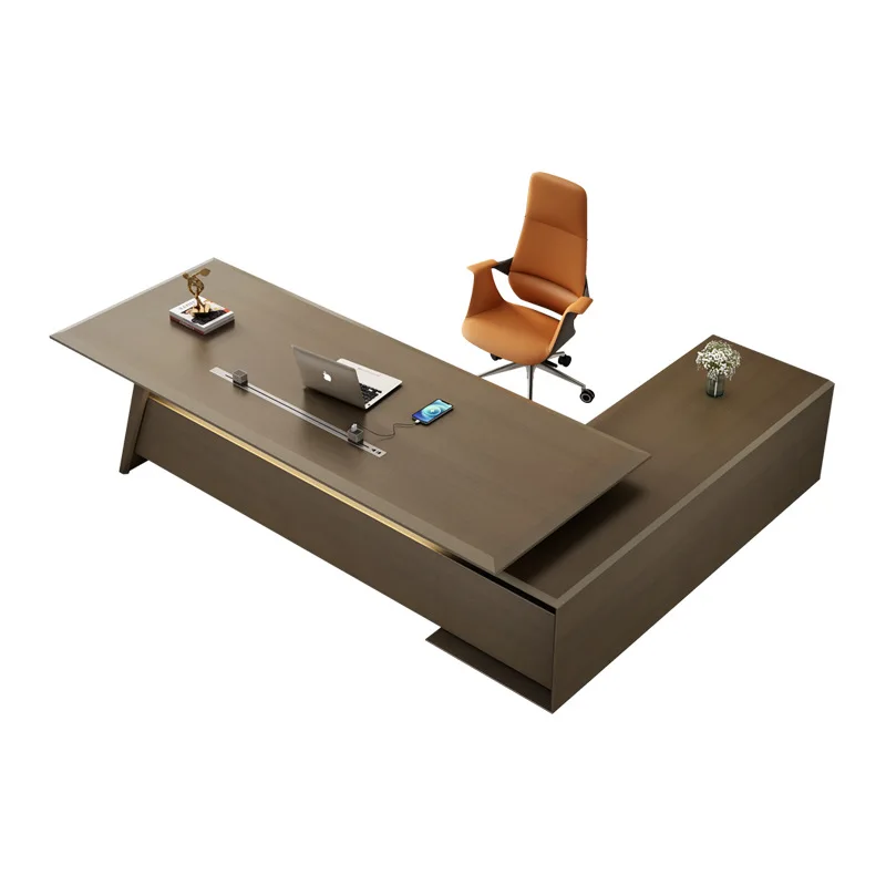 

Boss Desk Президентский стул Комбинация стульев премиум-класса для человека