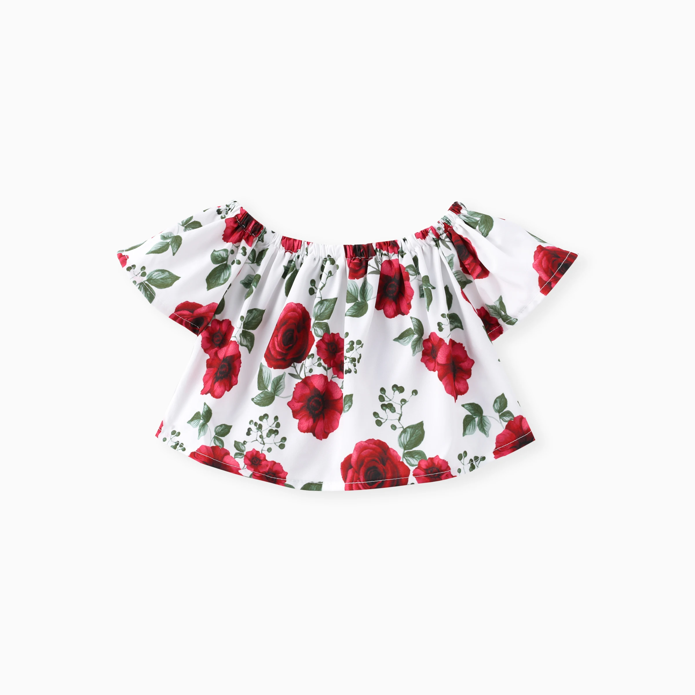 PatPat Conjunto vaquero 3 piezas para niña con diadema - imagen 2