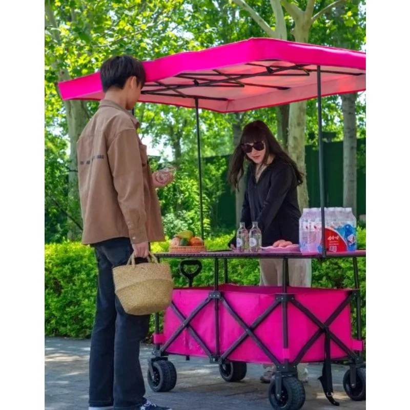 Market Stall  Camping Essential! Foldable Gathering 168*72cm, Multi-Use Home Outdoor Storage