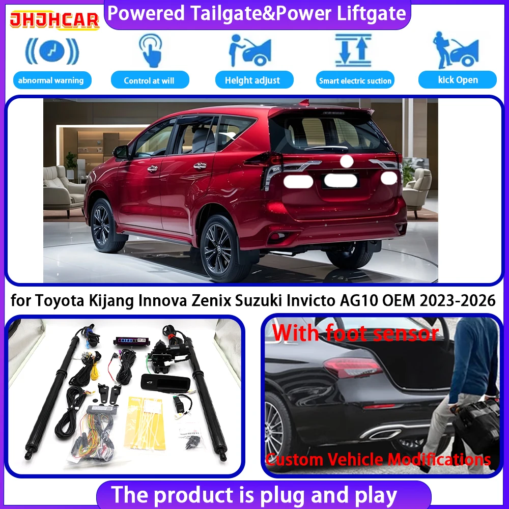 for Toyota Kijang Innova Zenix Suzuki Invicto AG10 OEM 2023-2026 Smart Electric Powered Tailgate Power Liftgate Tailgate System