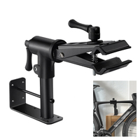 Bicycle Repair Stand Indoor Wall Bike Parking Rack Maintenance Workstand Bike Display Stand Repair Tools