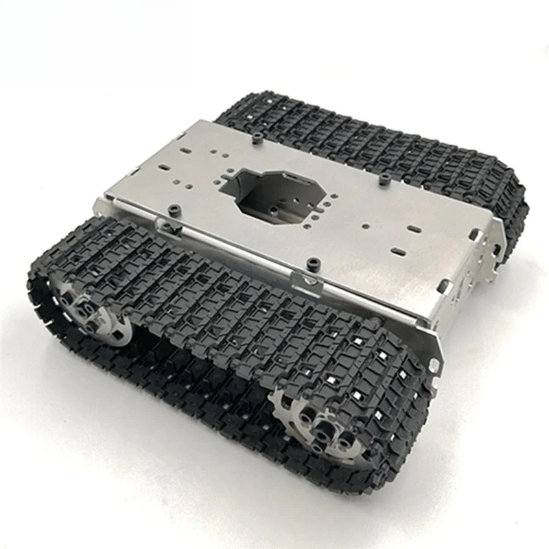 Mechanical arm metal aluminum alloy, six-axis robot 201 with tank track chassis