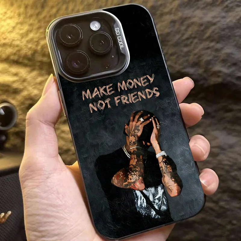 جراب هاتف رسومي لـ iPhone ، أوروبا وأمريكا ، غطاء خلفي لـ iPhone 16 ، 15 ، 14 ، 13 ، 12 ، 11 ، X ، XR ، XS ، SE2 ، SE ، 8 ، 7 Plus Max ، Mini ، PC