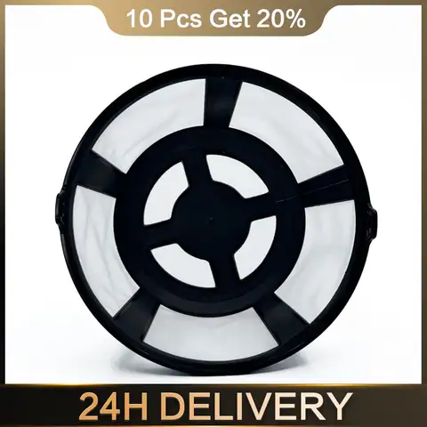 Reusable Mesh Ground Coffee Filters Basket FDA Tea Brewer Filter Nylon LFGB Water Purification Equipment Filtration Coffeeware
