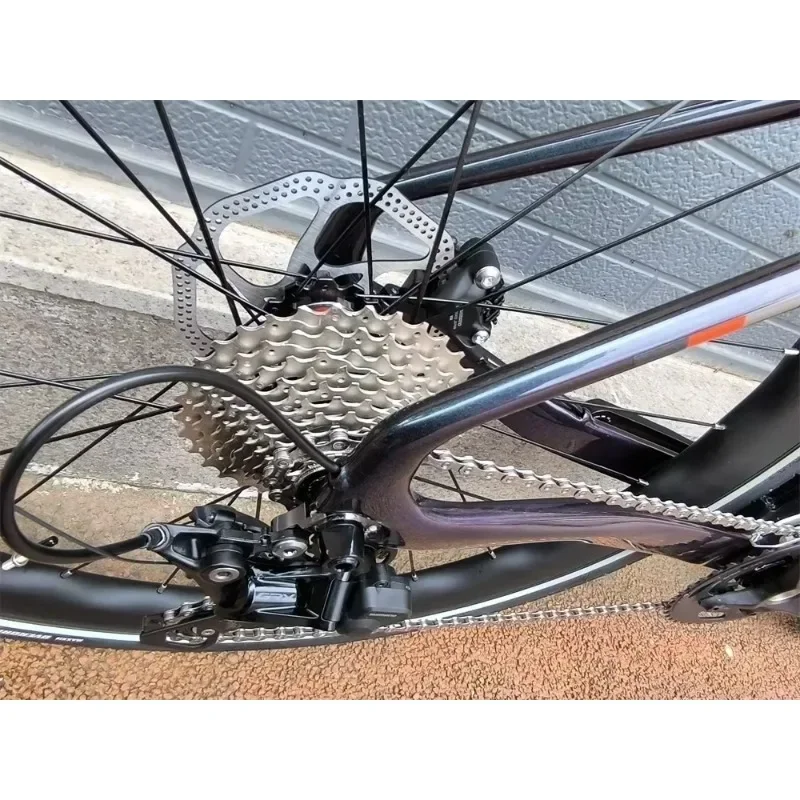 تويتر جرافيل V3 UT/R8020-22Speed قرص الفرامل الهيدروليكية على الطرق الوعرة الصف T900 ألياف الكربون الطريق الدراجة 700*40C دراجة الحصى