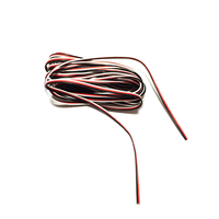 1m Servo Extension Cord Cable 26AWG Wire 3-core Red/Black/White 100cm for Futaba