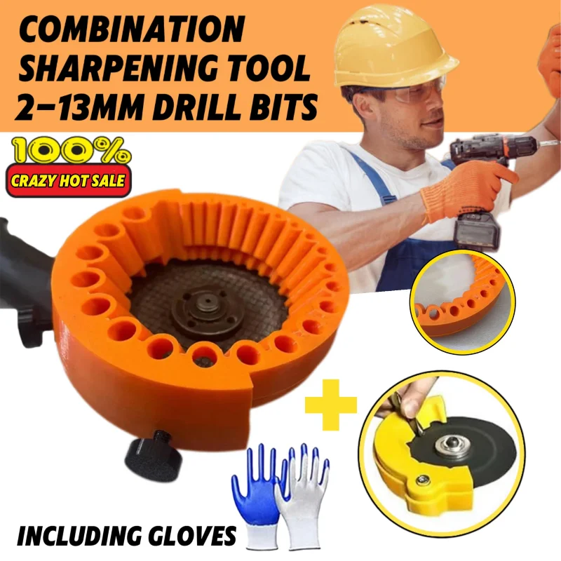 Bileme Matkap Aracı Yeni Ürün Yüksek Performanslı Yardımcı Programlar 125mm Açı Öğütücü Powered Alet Parçaları 2-13mm Matkap Uçları Yeni