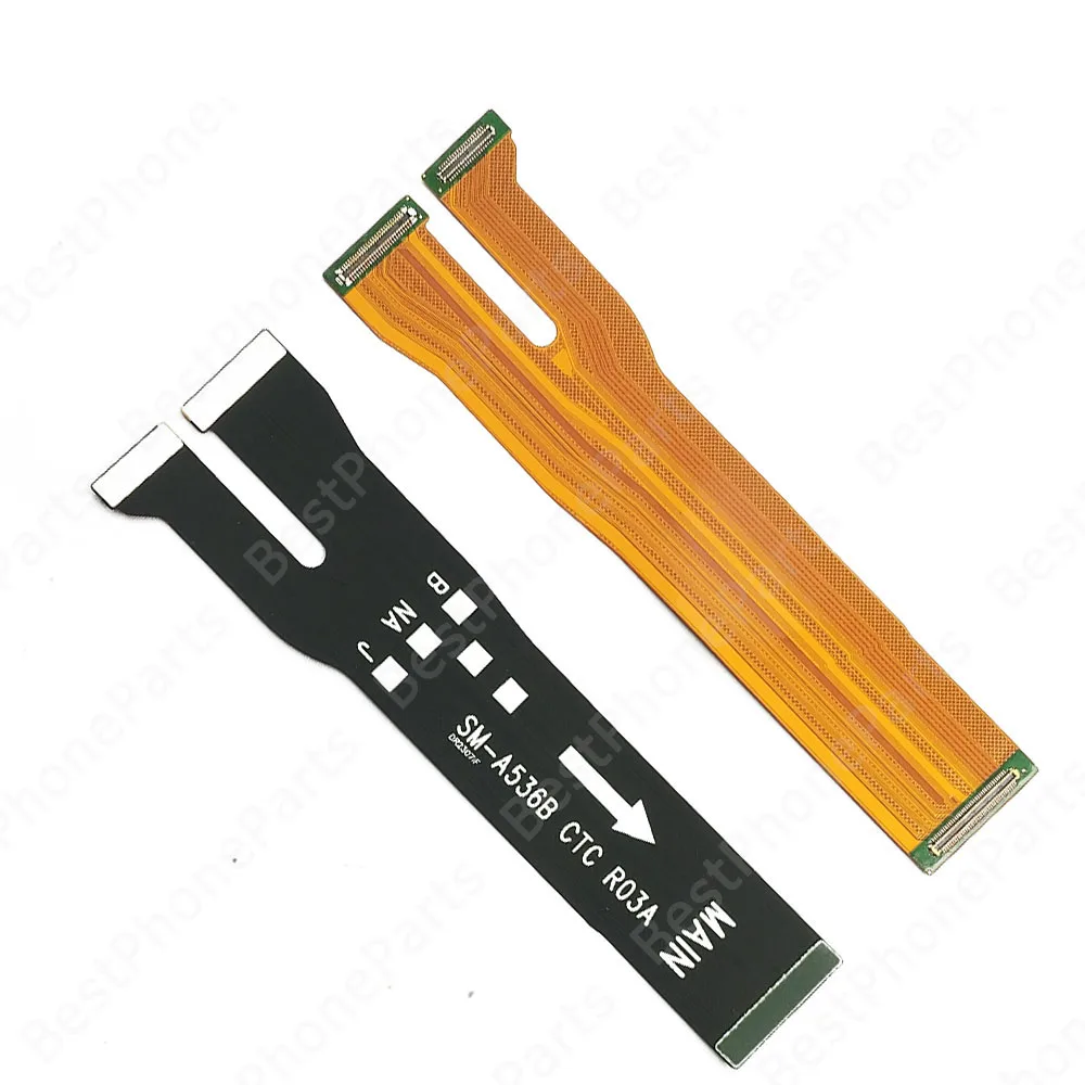 For Samsung Galaxy A03 Core A03s A13 A23 A33 A53 A73 5G New Motherboard Mainboard PCB Dock Socket Main Board Flex Cable