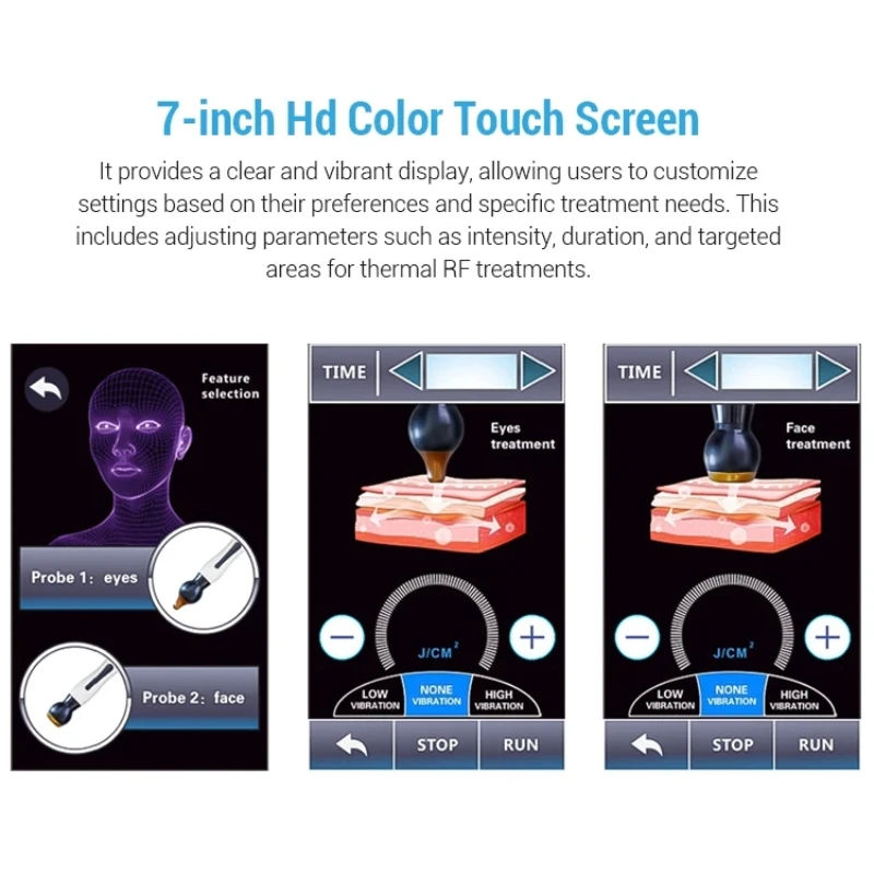 جهاز RF لتجميل الوجه ، شد الوجه ، إزالة تجاعيد العين ، العناية بالجسم ، أداة شد ، تجديد شباب الجلد ، 2 في 1 ، جديد ،