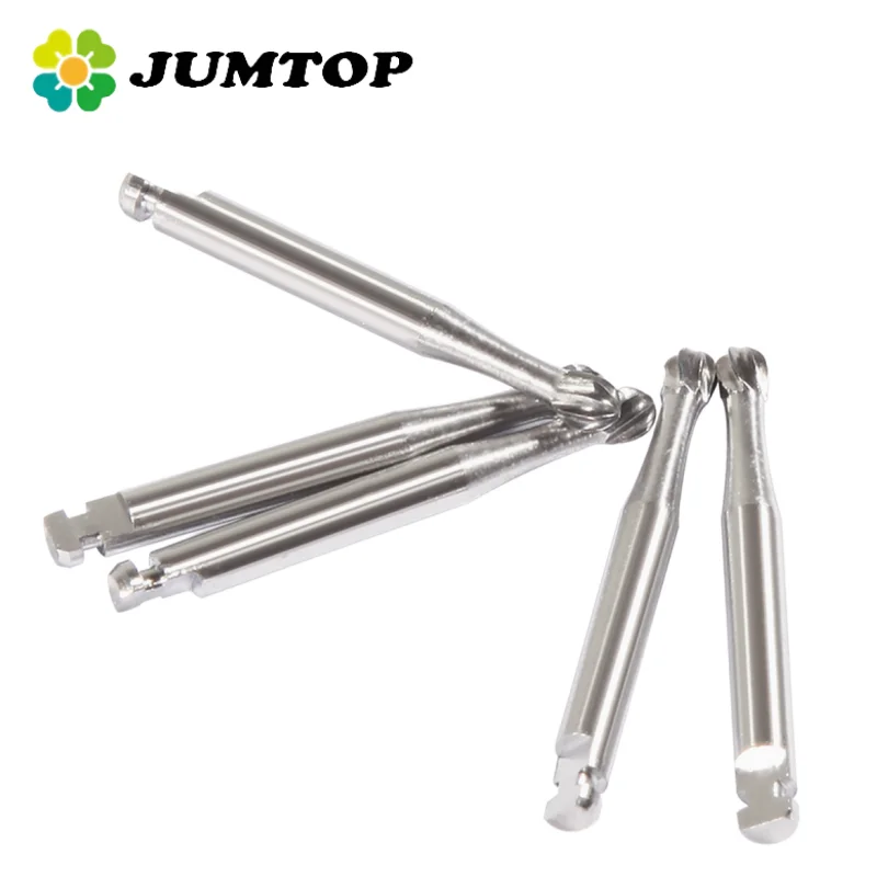 

Стоматологические боры из карбида вольфрама серии JUMTOP RA для низкоскоростного прямоугольного наконечника