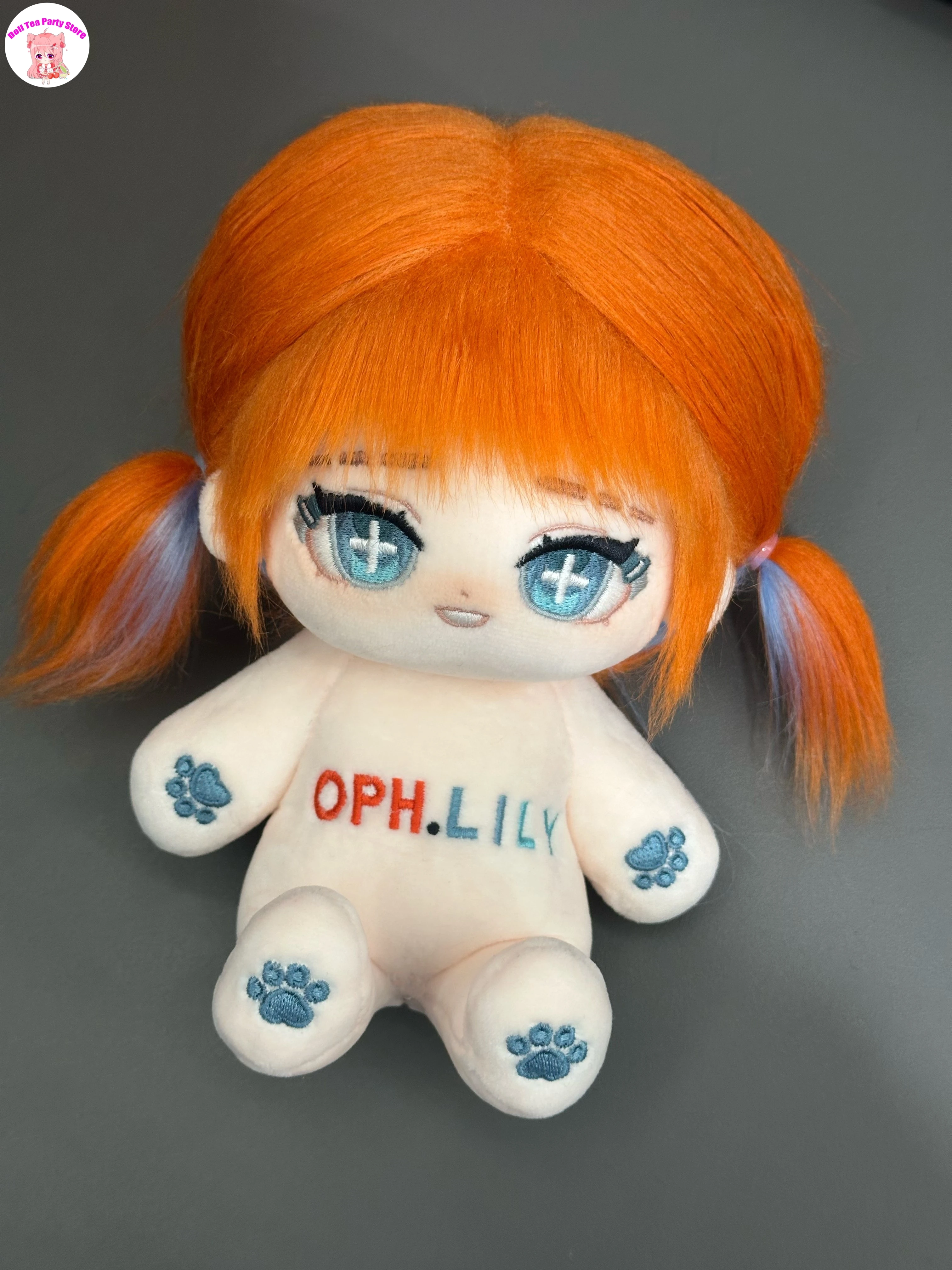 Lalka bawełniana Cheerleaderka Atrybut Gra Tożsamość Ⅴ Kreskówka Pluszowy Ciało Pluszak Zabawka 20cm Figurki Fanów Anime Cosplay Prezent Świąteczny