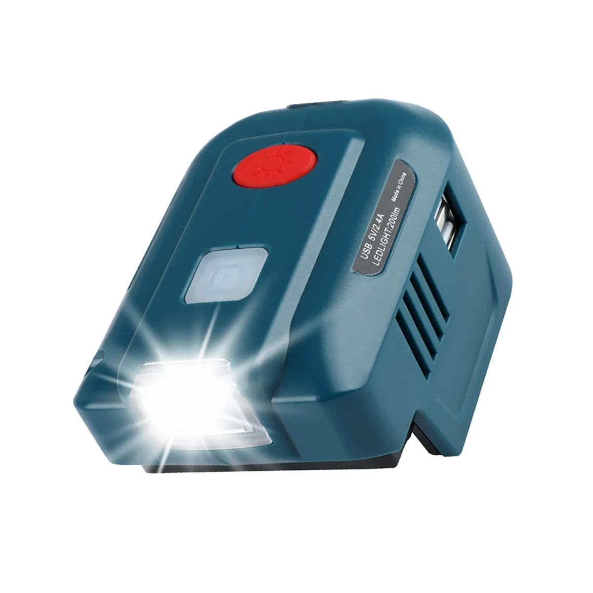 

For Makita 18V 150W Portable Power Supply Inverter Lithium Battery With AC Outlet and Dual USB 200LM LED Light 220V