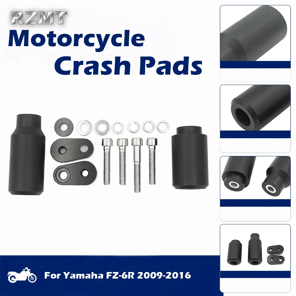 Frame Slider Crash Protector For YAMAHA FZ-R6 2009-2016 Motorcycle Part Falling Protection Engine Crash Pad