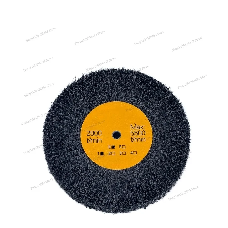 For Abrasive Cloth Wheel Steel Strap Wire Drawing Wheel Grinding and Polishing, Special Watch Repair Tool for Watch Renovation