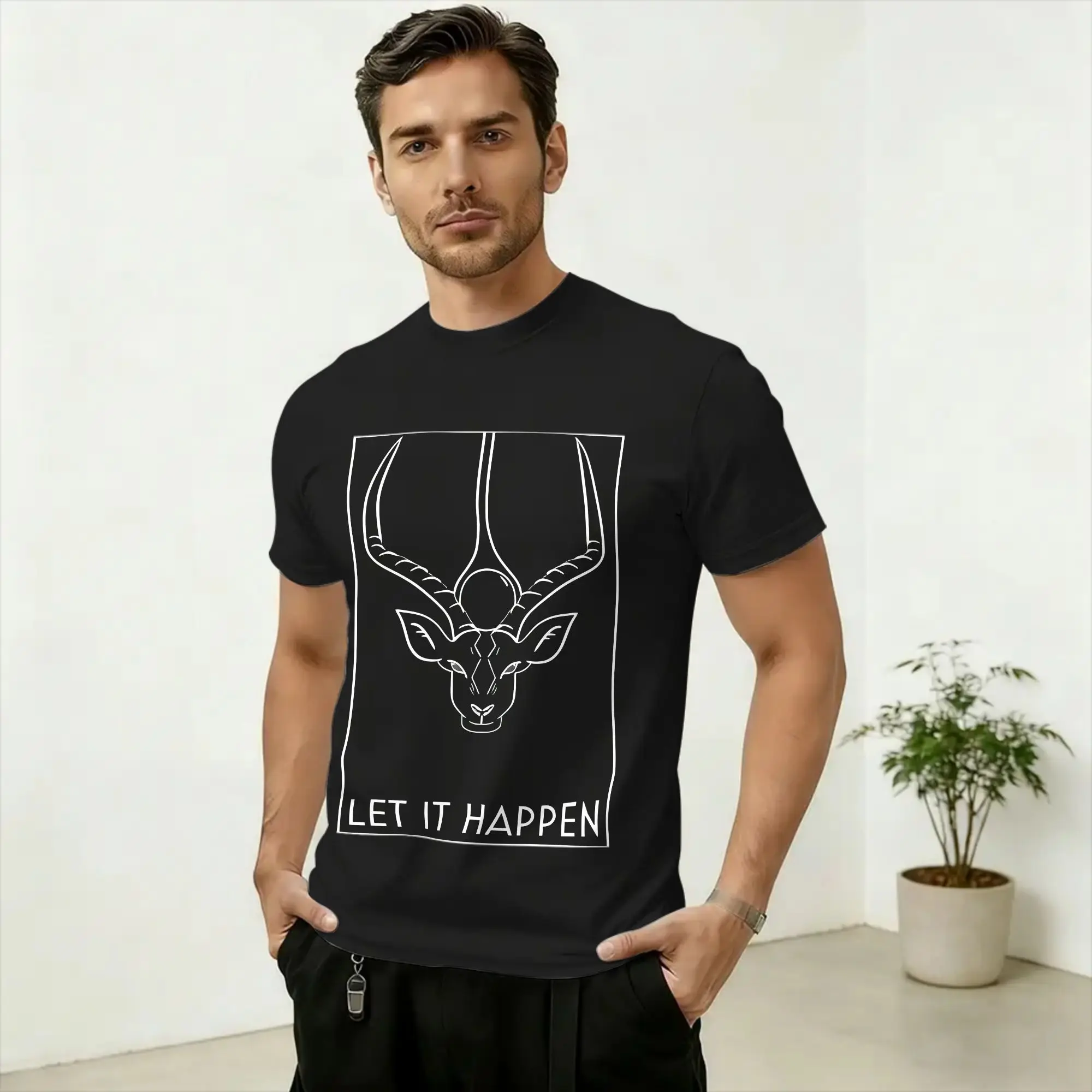 Tame Impala Currents T Shirt Men's  Cotton Novelty T-Shirts Round Collar  Tee Shirt Short Sleeve Tops Gift Idea
