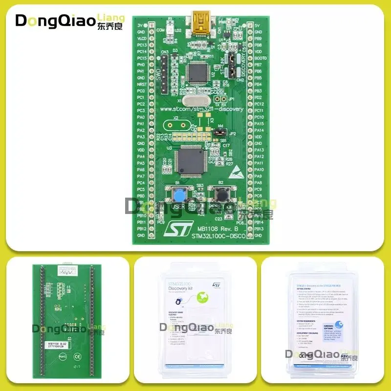 Spot STM32L100C-DISCO 32L100CDISCOVERY STM32L100RCT6 development board