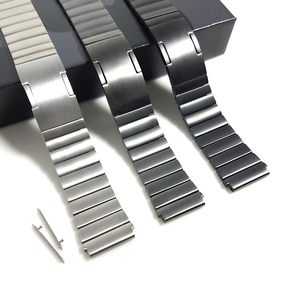 Titanium Metal Strap For HONOR Watch GS 3 / GS Pro / MagicWatch 2 46mm 22mm Band Bracelet Watchband Replacement Accessories