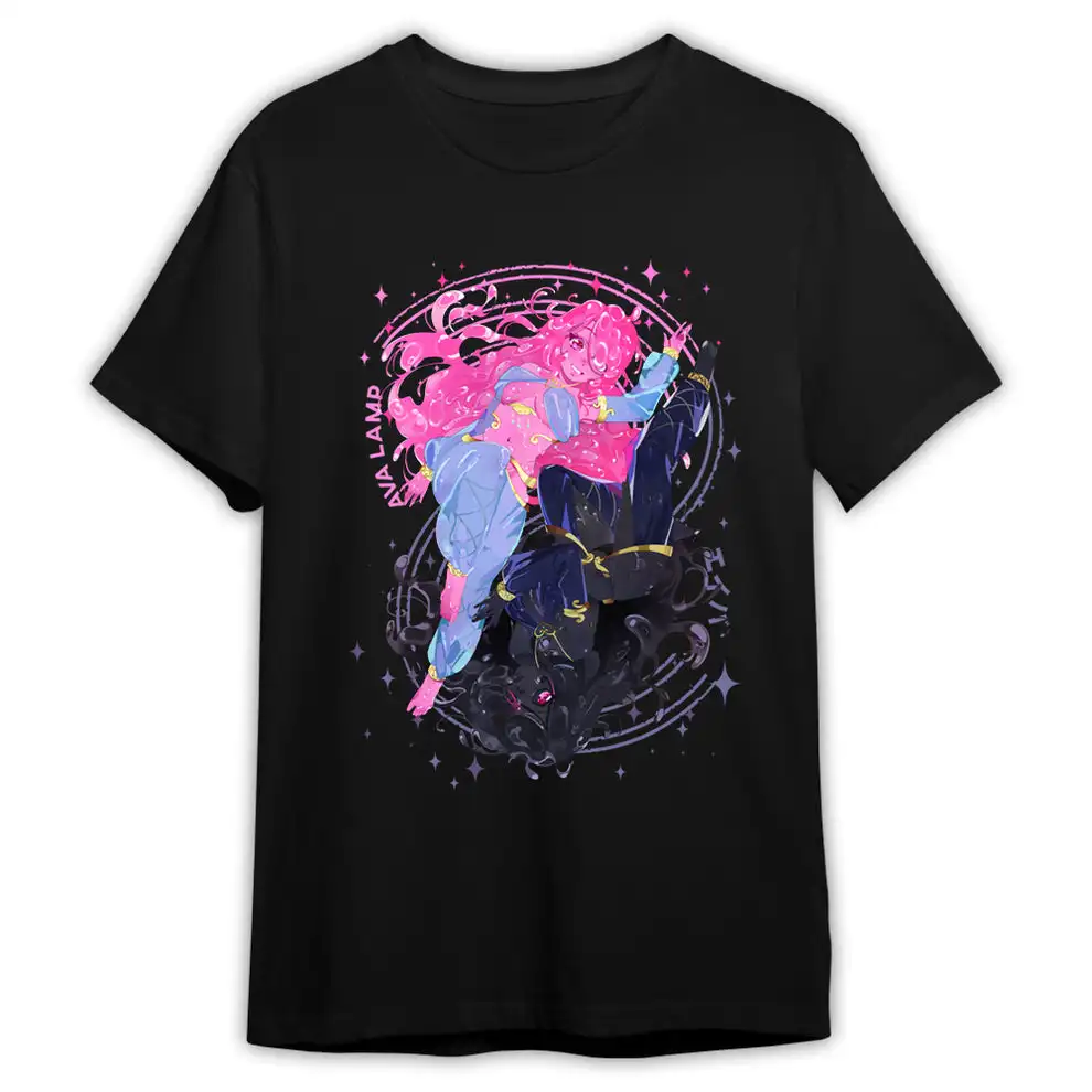 

Ava Lamp Yin & Yang Streetwear T-Shirt