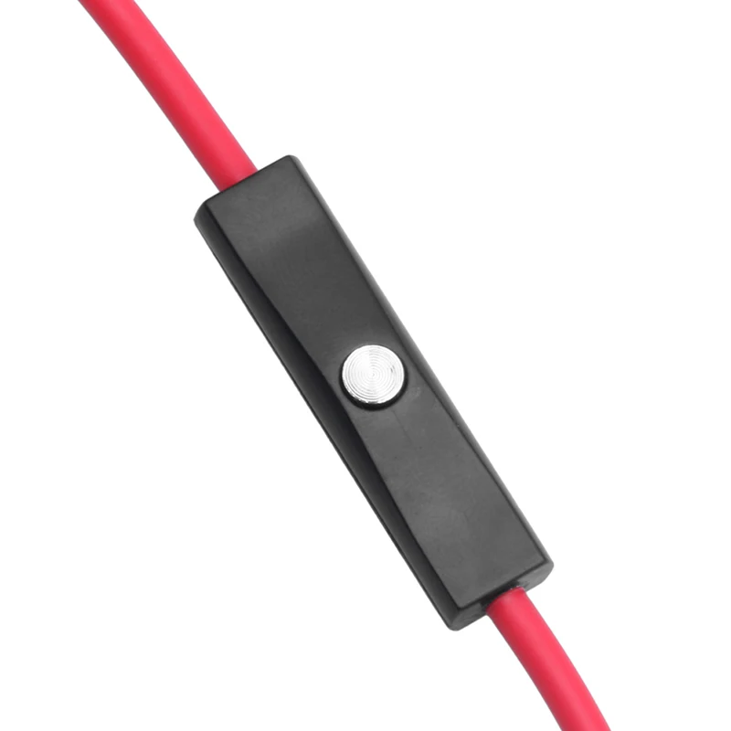 Dropship 3.5mm thay thế Cáp L âm thanh Cordon avec micro pour cho for Beats By