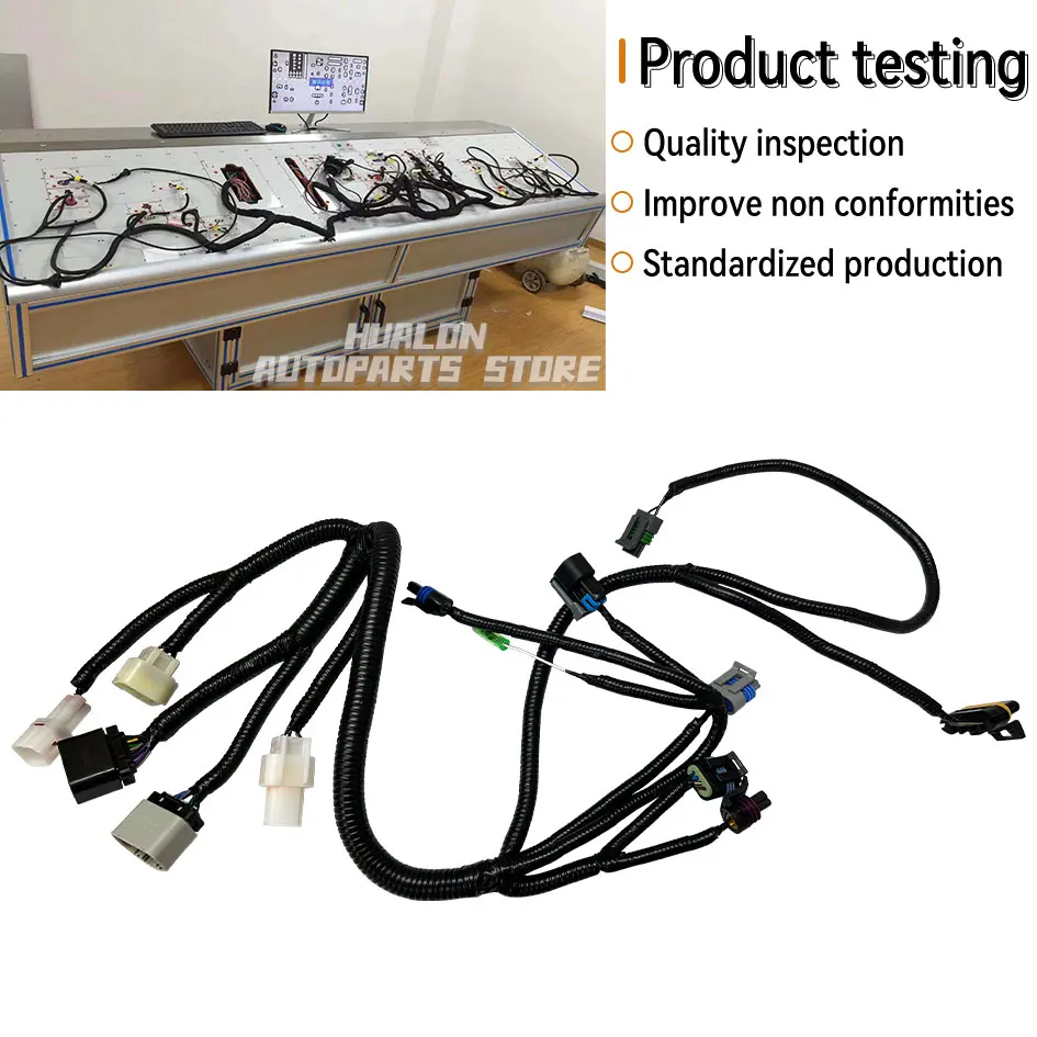 34200115H0000 Automotive EFI Harness Cable Wire Harness 34200-115H-0000 For UTV HiSun Bucket Seat 500 700 2011-2015