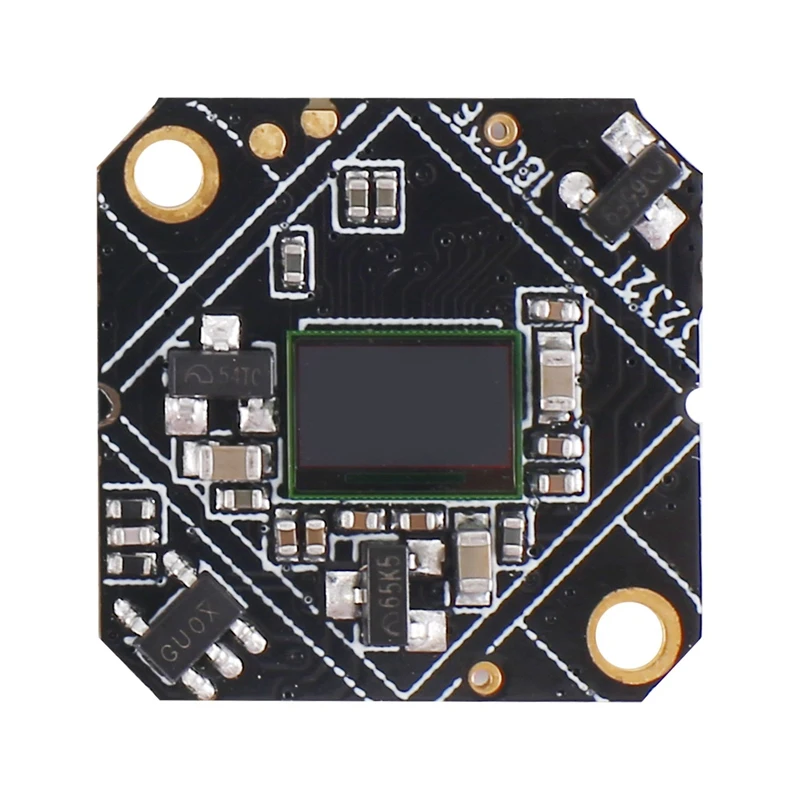 1 sztuka AHD1080P moduł kamery samochodowej tablica elektroniczna 1/2.7 Cal 2 milionów pikseli kolorowy wafel czujnik CMOS Chip ISP uniwersalny