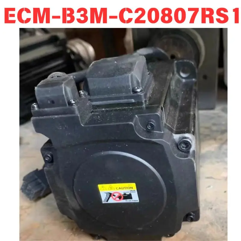 Used ECM-B3M-C20807RS1 electric machinery Functional test OK