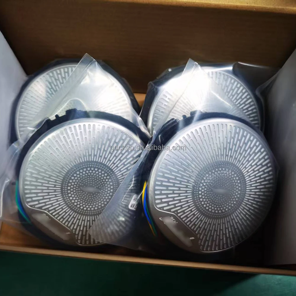 High Quality Luxury W213 Car Midrange Speaker Cover Ambient Light for Mercedes Benz E-Class 2016-2023 LED Horn Atmosphere Light view 5