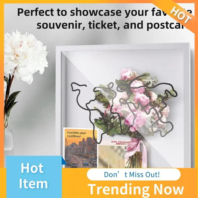 

1PCS Travel Shadow Box Ticket Shadow Box With Slot, Memory Boxes For Keepsakes A