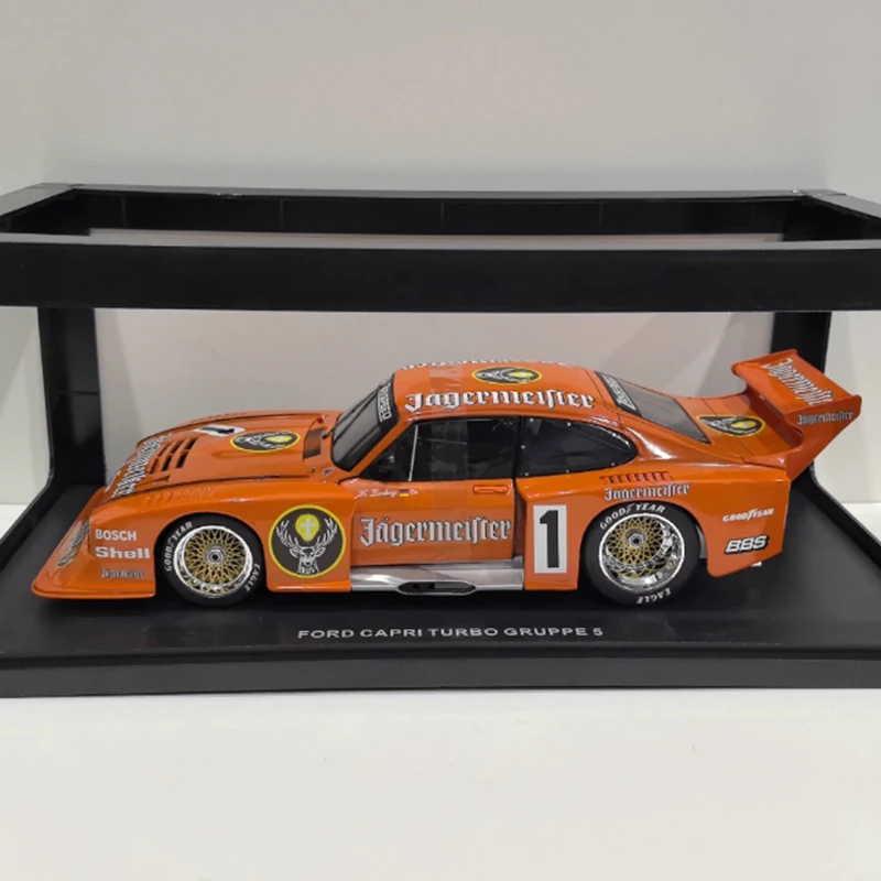 

WERK83 Масштаб 1:18 Turbo Panger 5. # 1 DRM 1982, имитация модели автомобиля из сплава, статическая коллекция, украшенные праздничными игрушками, сувенирный подарок