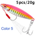5pcs 20g color 5