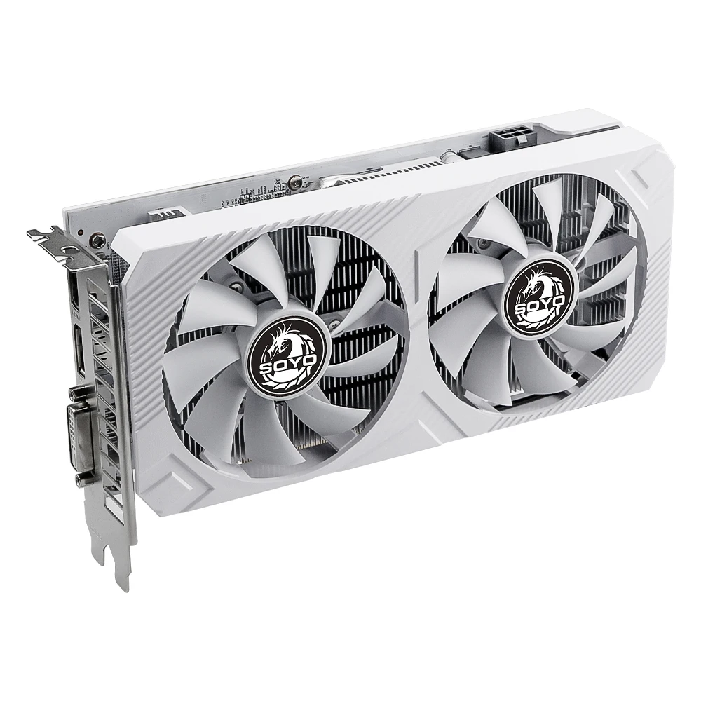 SOYO AMD Radeon RX580 8G DDR5 Graphics Card 6PIN 256bit Video Card HDMI+DP+DVI 2048sp 14NM PC Gaming Desktop Computer components PCIE3.0*16