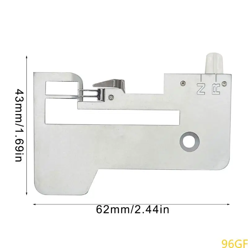 96GF آلة الخياطة لوحة الإبرة لوحة استبدال الفولاذ المقاوم للصدأ للخياطة