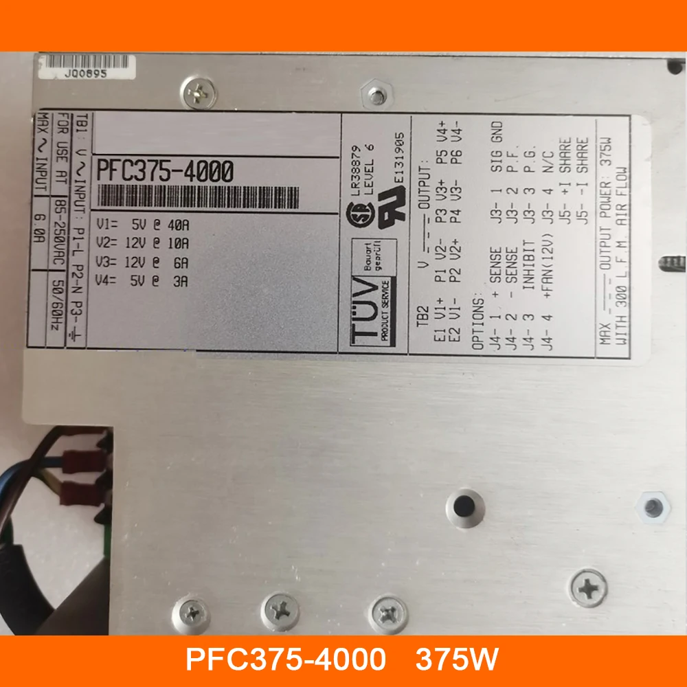 PFC375-4000 375W For POWER-ONE Device Power Supply High Quality Fast Ship