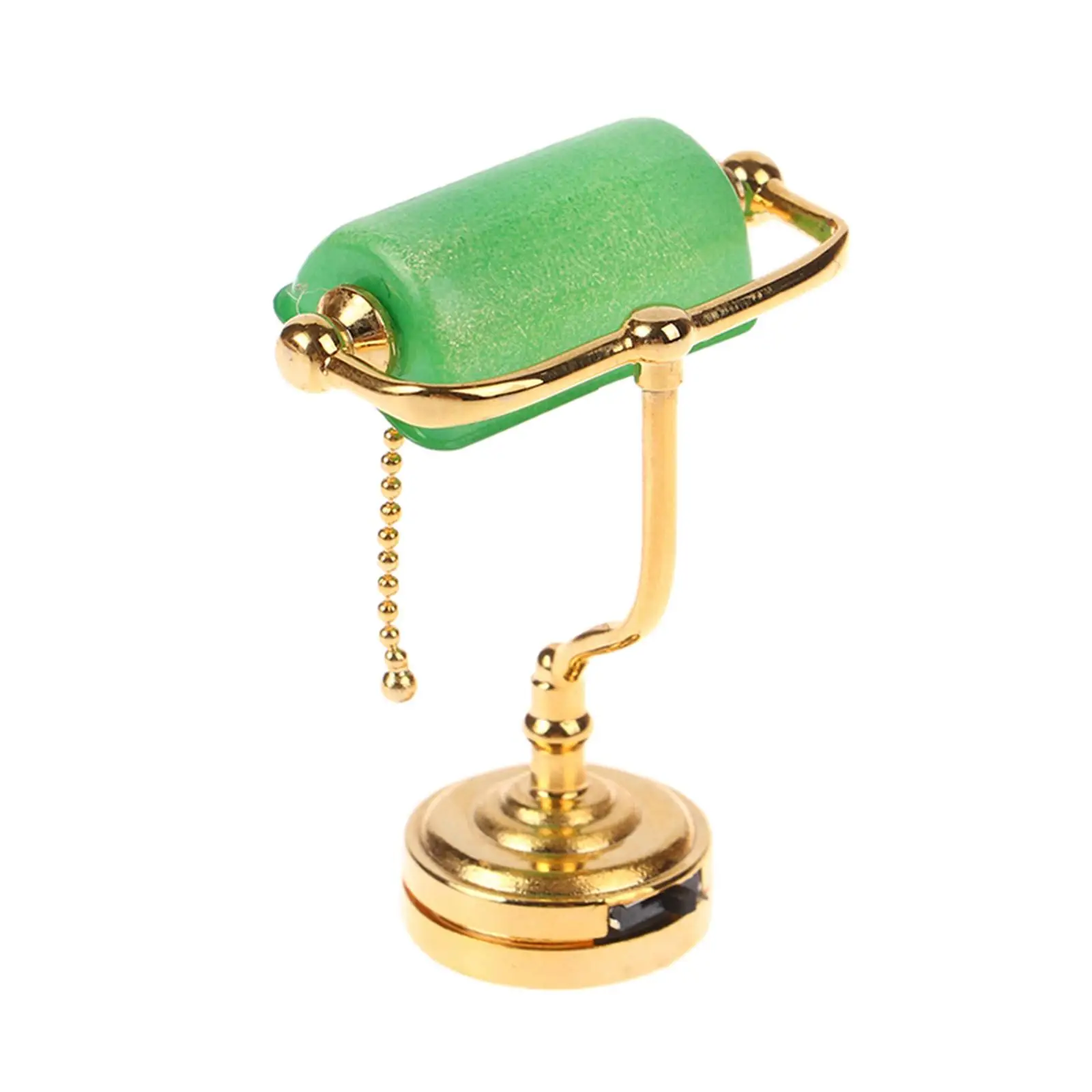 Dollhouse Table Lamp Dollhouse Accessories for Bedroom Micro Landscape