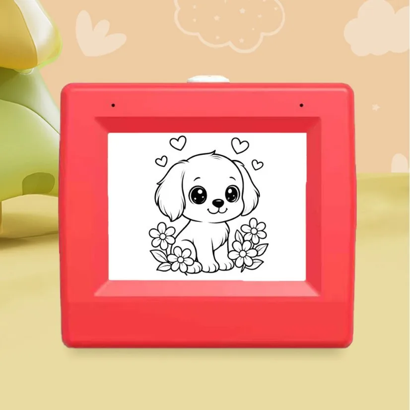 AI Portable New Voice Text Picture Printing Mini Convenient Printer WIFI Can Connect To Mobile Phone Parent-child Interaction