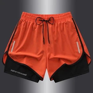 Männer und Frauen doppelte Anti-Stick-Sport-Shorts, Paare Ru, Sommer, beliebt, Sommer, S-5xl 8 Hauptverkäufe NASA Sweatshirt - №3