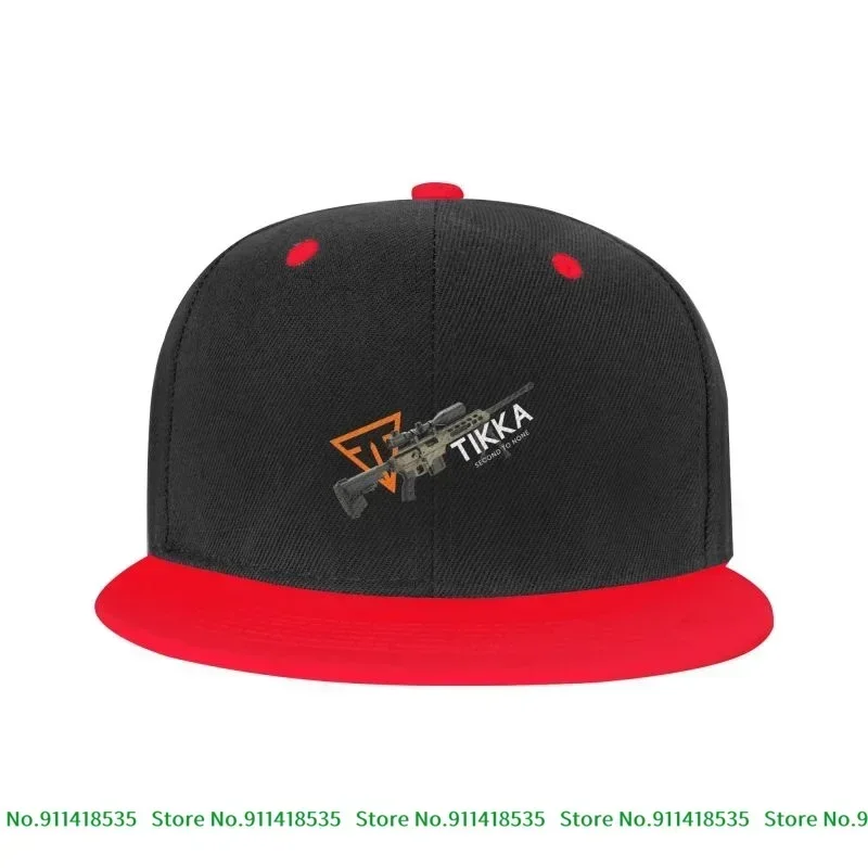 Tikka T3 Logo Mdt Tac21 Chassis Systems Sniper Rifle Children Snapback Cap Colorful Teenager Baseball Caps