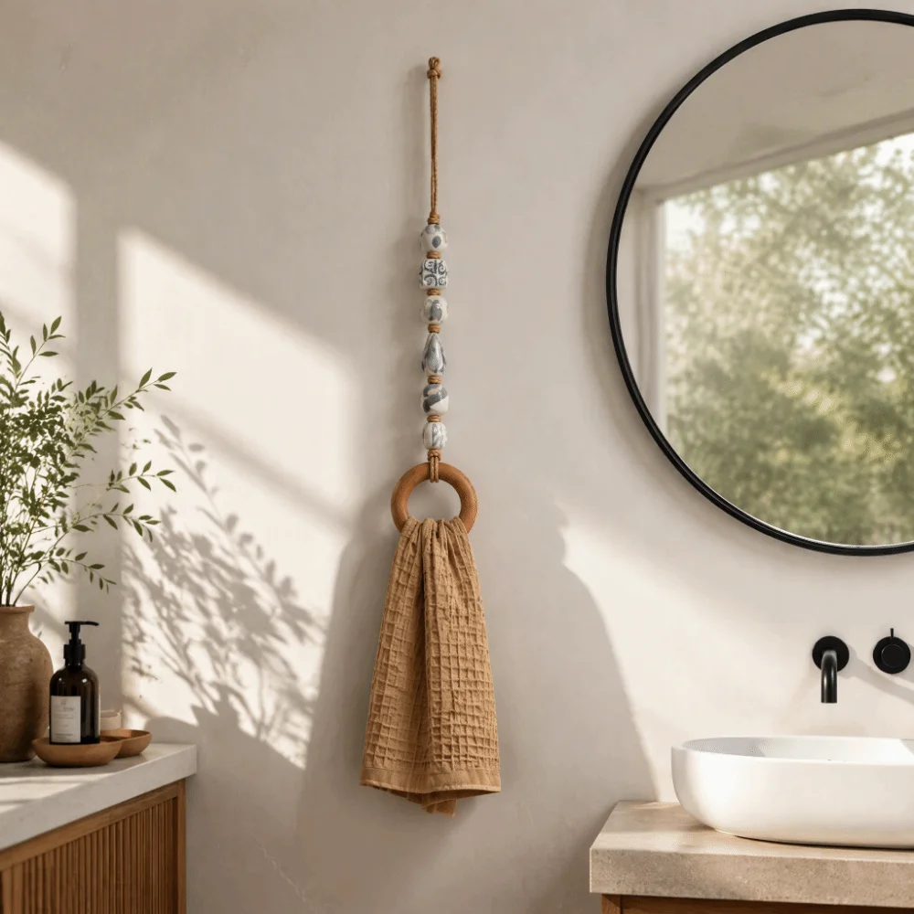 Heavy-Duty Wall-Mounted Towel Hook Creative Decorative Wall Decor Hook Space Saving Multi-Purpose Multipurpose Wall Hook