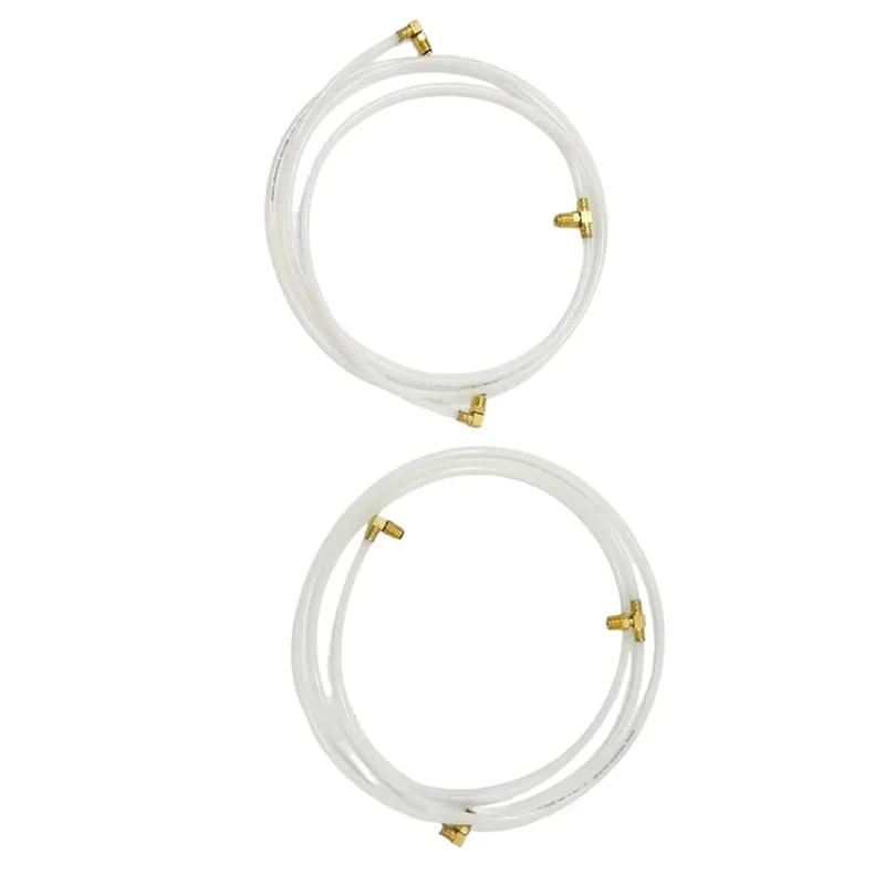 

1Pair Convertible Top Hydraulic Fluid Hose Lines Pair Hoses Ho-White-Set For Ford Fairlane Spare Parts-A61E