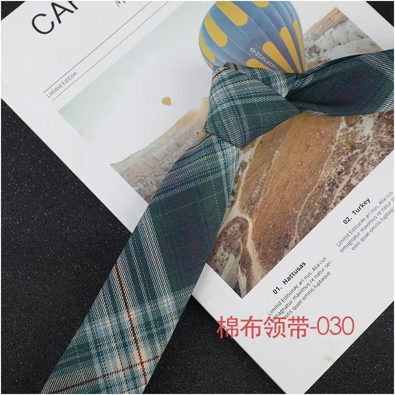 

Man Vintage Ties Men's Classical Tie Business Casual Striped Plaid Pattern Necktie Woman Party Apparel Accessories