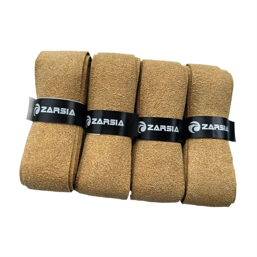 

Artificial Leather Tennis Racket Grip Shock-proof Abrazine Badminton Overgrip Thicken Absorb Sweat Tennis Sweatband Grips