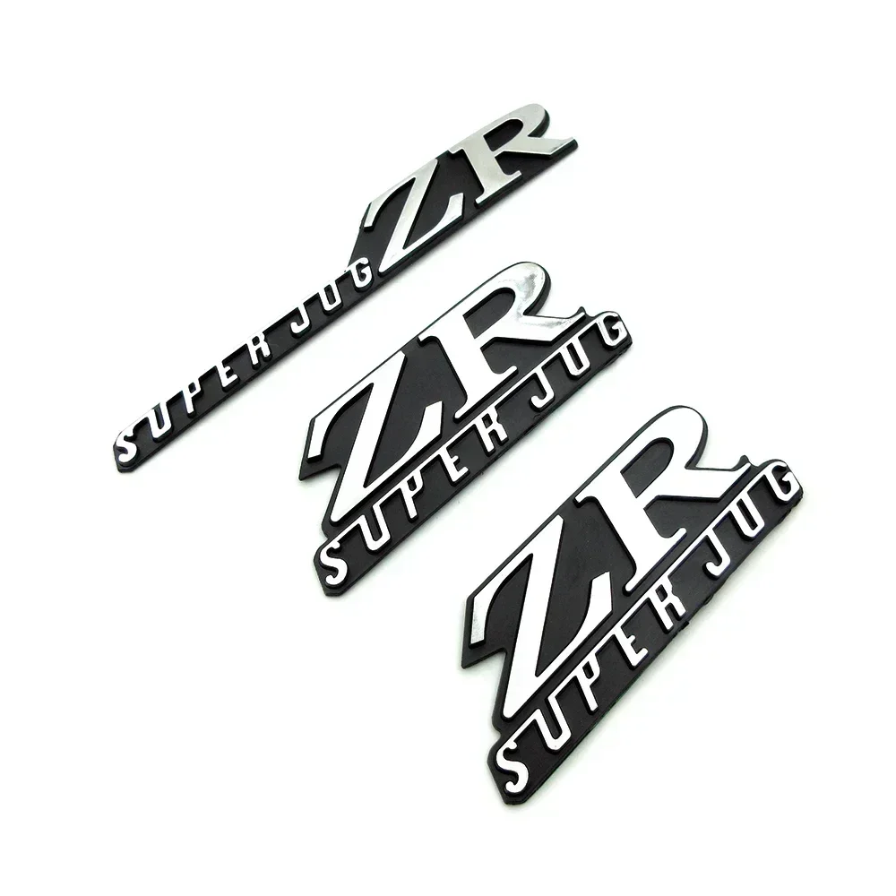 Motorcycle Chrome  Gas Tank Stickers Embleem Badge Decoratie Decals Voor Yamaha Jog Jogj Hoge Kwaliteit Abs Plastic Sticker