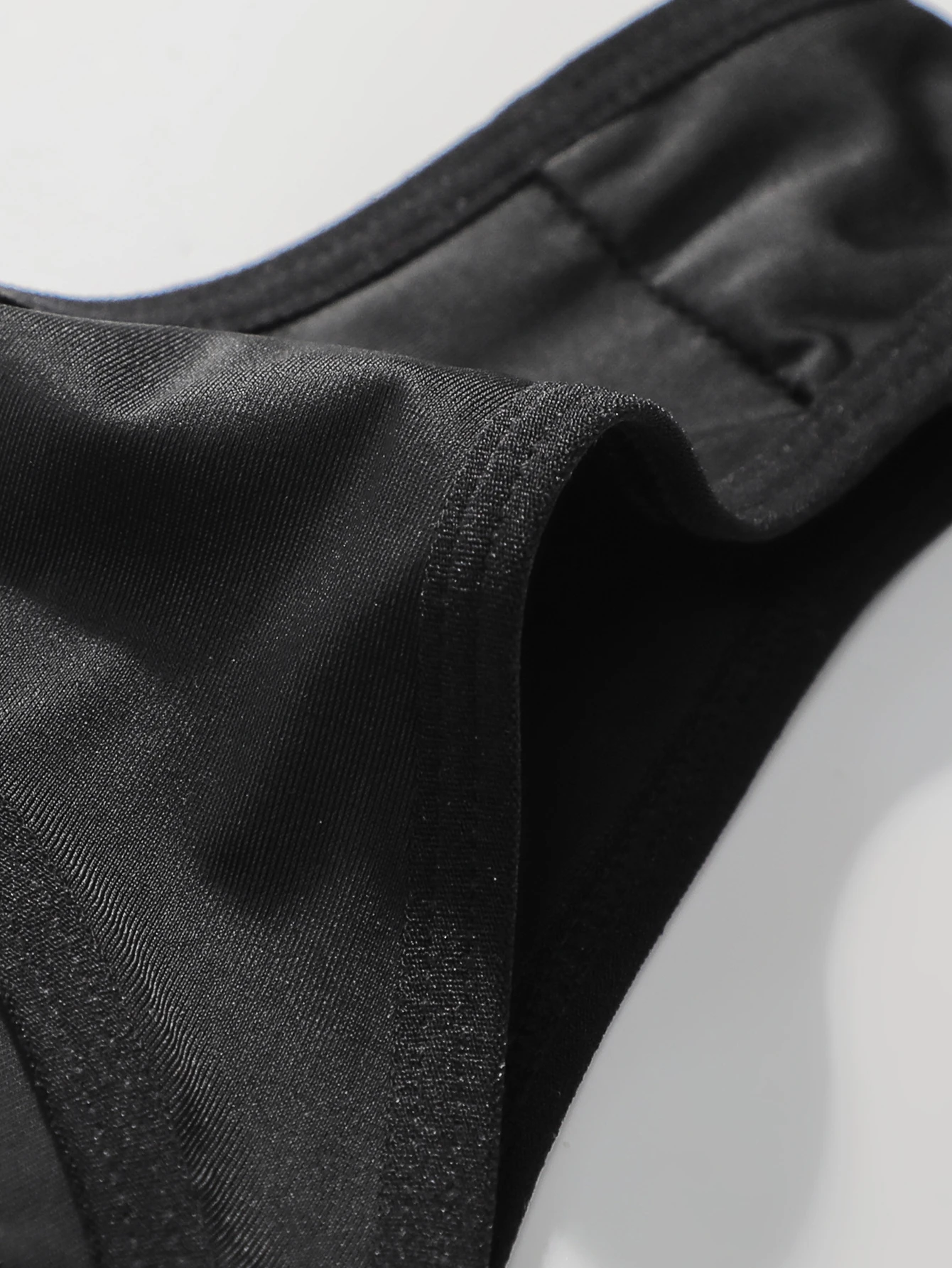 5 Pack Sexy Women's T Back Letter Thong Underwear Soft Comfortable Invisible Panties No Show Low Rise Elastic Waist Daily Wear view 4