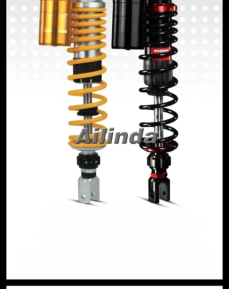 Suitable for stepless SR250GT modification parts, non-destructive installation of shock absorbers after motorcycle modification