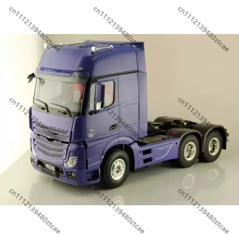 1/14 RC 3‑Axle Tractor Truck Unassembled KIT, Heavy‑Duty Simulation Semi‑Tractor Hobby Model Build‑up Modification Spare‑Part