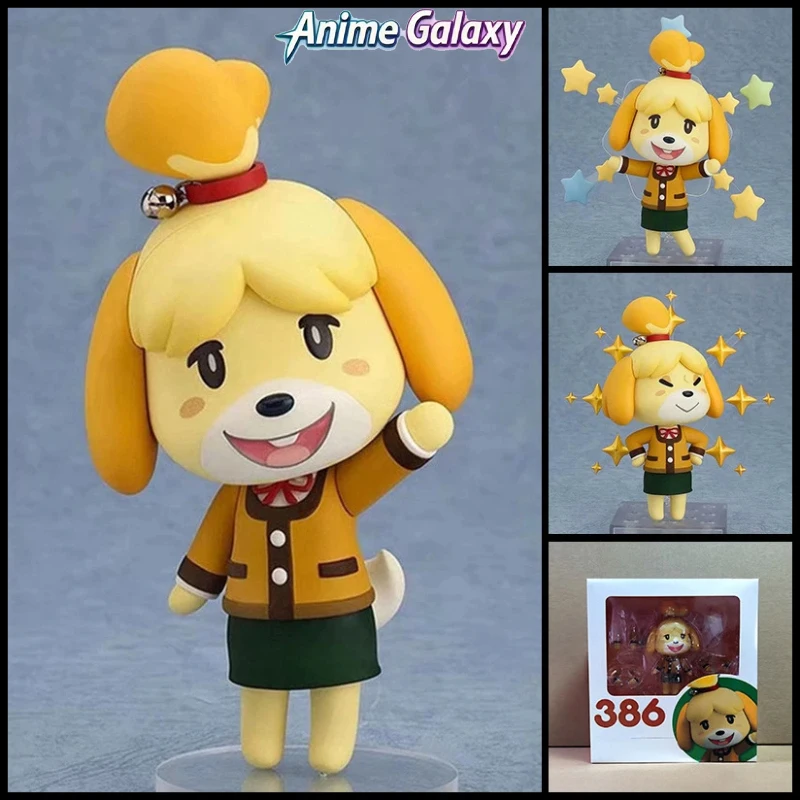 Figura de Anime de Bosque de Animales en Versión Q, Nendoroid Shizue con Rostro Intercambiable, Muñeco de Personaje de Videojuego, Adorno de Escritorio, Bo
