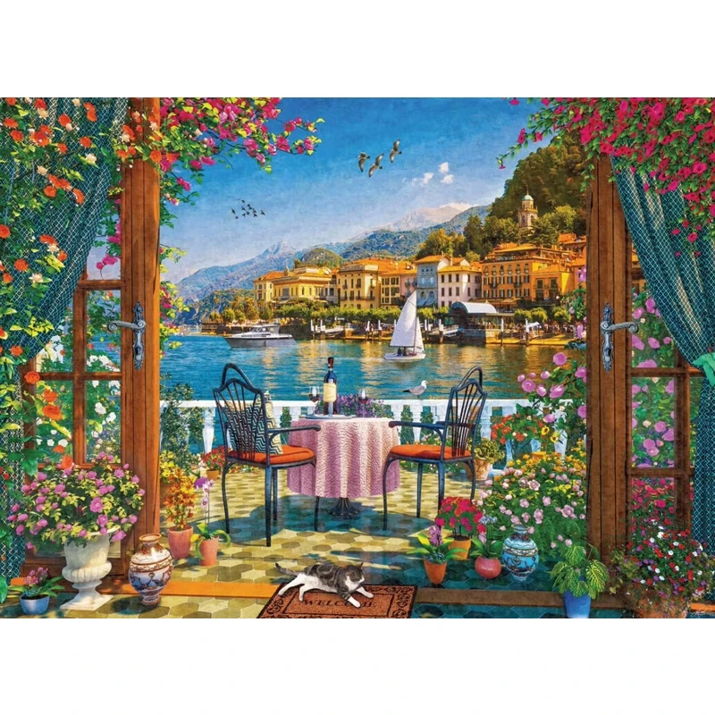

Adult Jigsaw Puzzle 500/1000/1200/2000PCS Stress Relief Entertainment Toys Paper Puzzles Home Decor Birthday Gifts