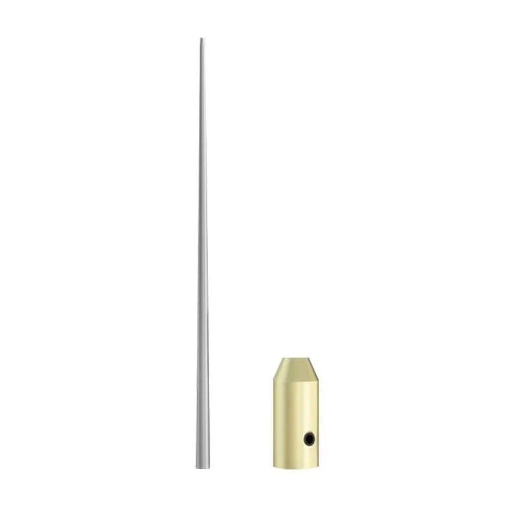 전기 OCA 접착제 제거기 코일러 두꺼운 바늘 액세서리 - 휴대폰 화면 접착제 롤링용 원추형 강철 바늘